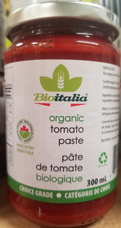 Tomato Paste (Bioitalia)